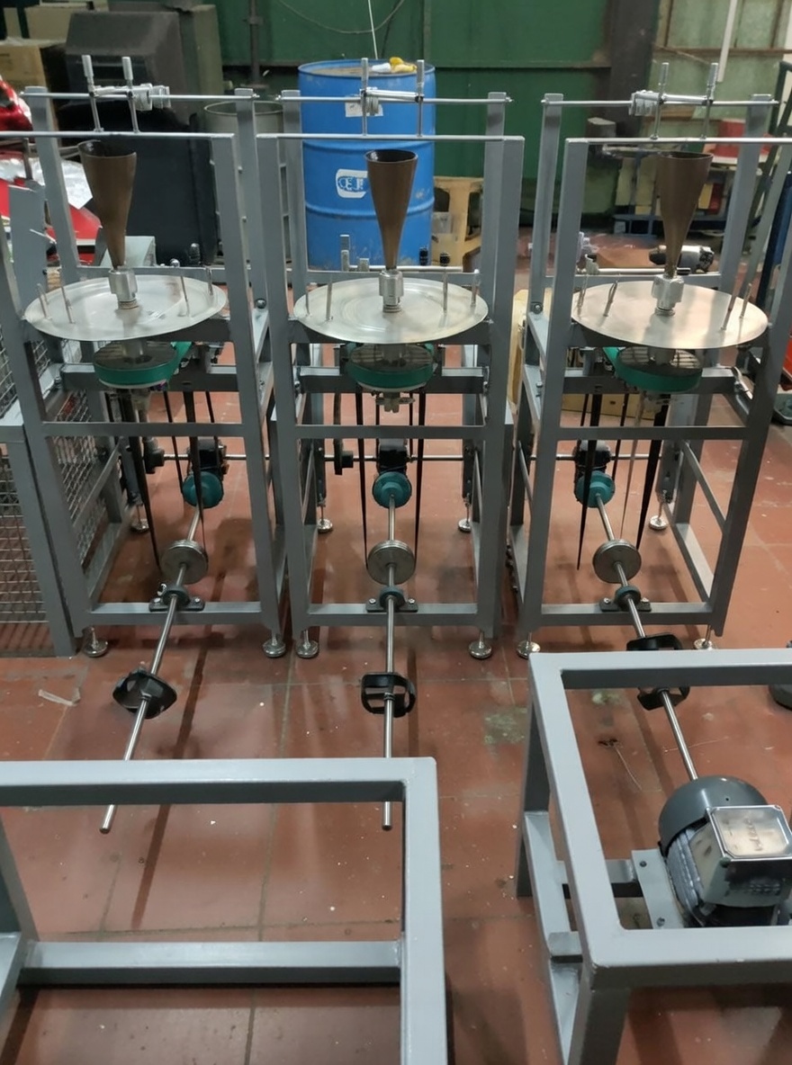 Wick Drawing and Coating